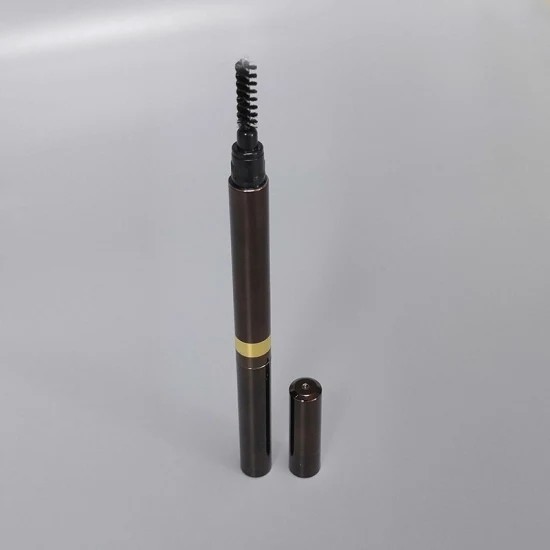 Jl-Mp203 Twist Up Eyeliner Empty Mascara Tube Bottle Cosmetic Container Dual Heads