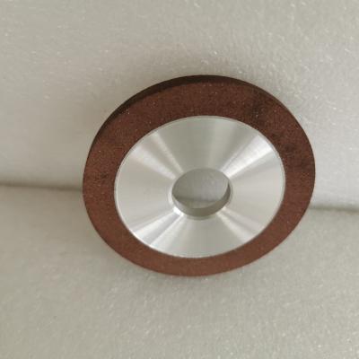 1A1 75*6*32*19.05*10mm  D100/120 Resin Bond Diamond Grinding Wheel