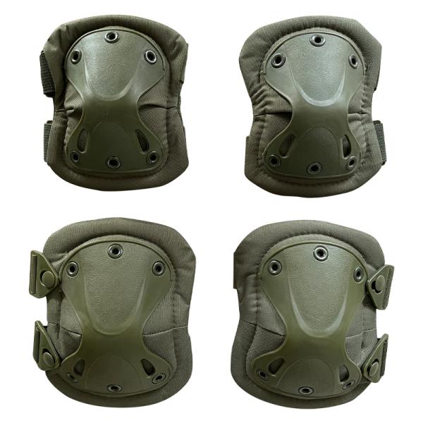 Толстые профессиональные регулируемые наружные боевые локти для поддержки коленного сустава для спортсменов