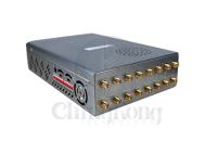 faixas de nylon 3G 4G do carro 18 da tampa 25m do jammer do sinal de 5G G/M GPS