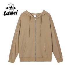 Vestuário Grátis Manga Longa em branco Pullover Impresso 350g 100% algodão Roupas masculinas Hoodies & Sweatshirts