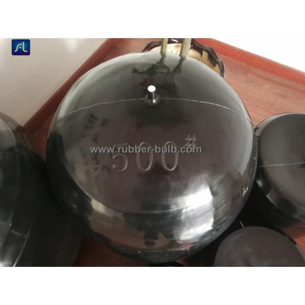 Inflatable Pipe Plugs Cement Pipe Water Sealer Rubber Pneumatic Bag Water Blocking Bag