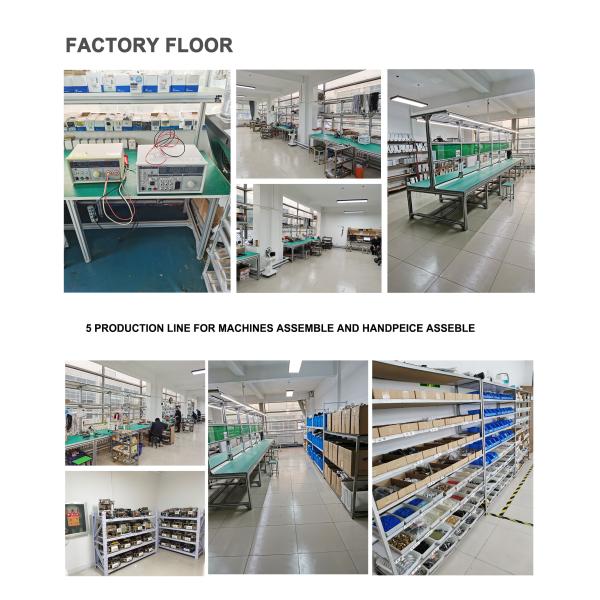 1800W KM высокопроизводительная ручка с 6 сменными точками для постоянного удаления волос