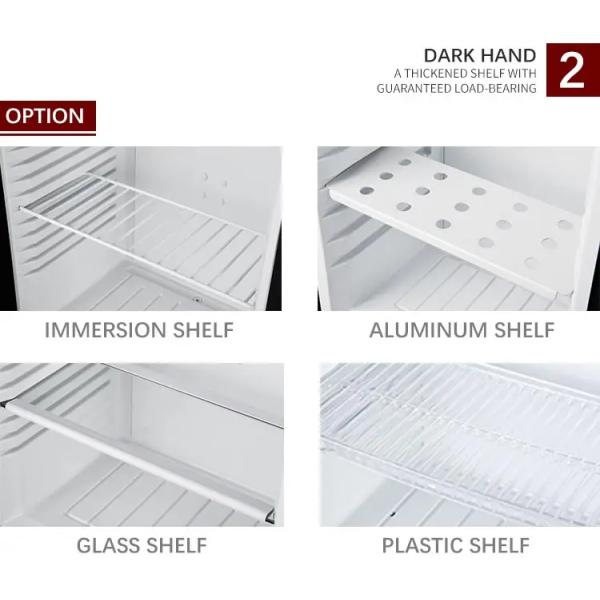 Кухня Дом 36L холодильник холодильник однодверный холодильник компактный черный