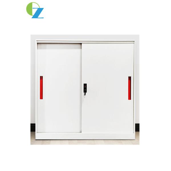 Короткий небольшой ящик для хранения карточк офиса с одной регулируемой полкой