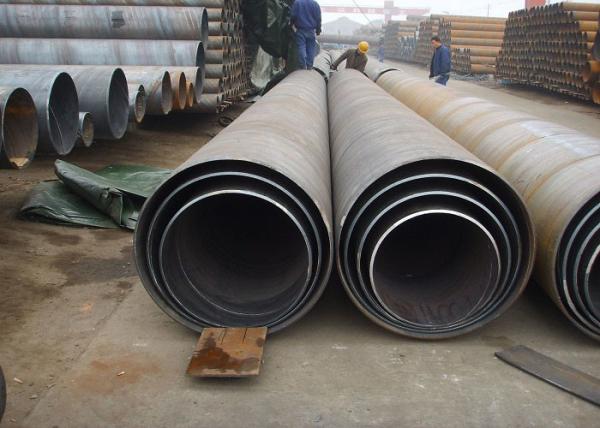 Cold Drawn Thin Wall Steel Tubing , Mild Steel Pipe With Hot / Cold Finished