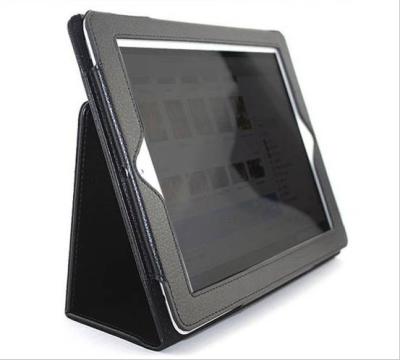 PU Leather Case Stand With 2 Folds And Frame for Ipad 2 Cases And Covers