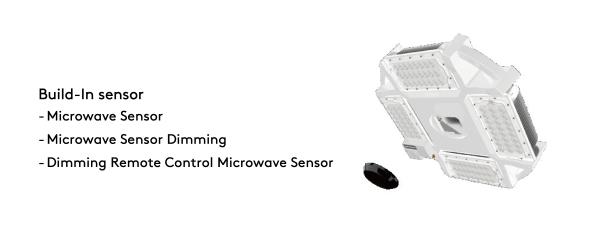 AC100 - 277V Waterproof Environmental  High Bay led shop lights 480W 50 - 60 HZ for Supermarkets