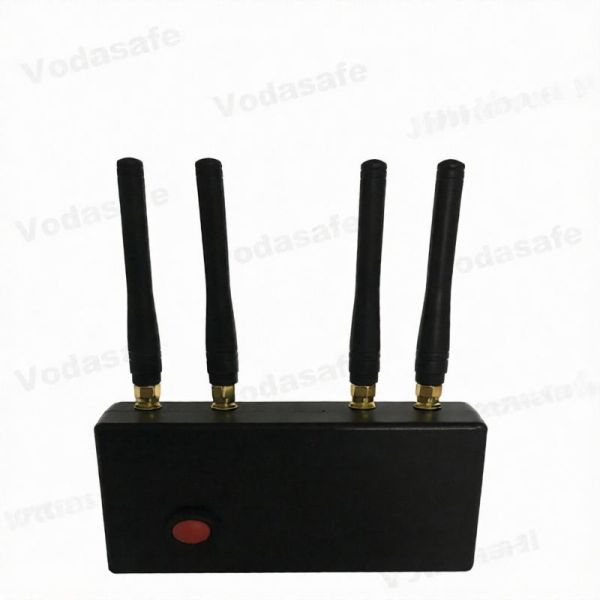 TV / Car Multifunctional Remote Control Jammer 30 - 100m Shielding Radius
