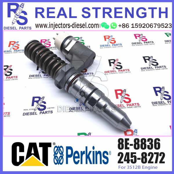 High Pressure Engine Common Rail Fuel Injector Common Rail Diesel Fuel Injector 8E-8836 8E8836 246-1854