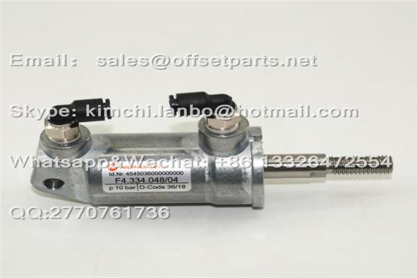 F4.334.048 /04 Pneumatic Air Cylinder XL 105 Offset Press Printing Machine Replacement