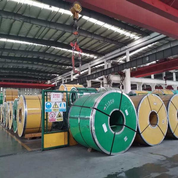 Decoiling 201 Stainless Steel Coil Anti Oxidation For Furniture