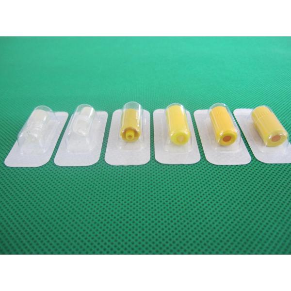 Disposable surgeon cap heparin cap for medical use