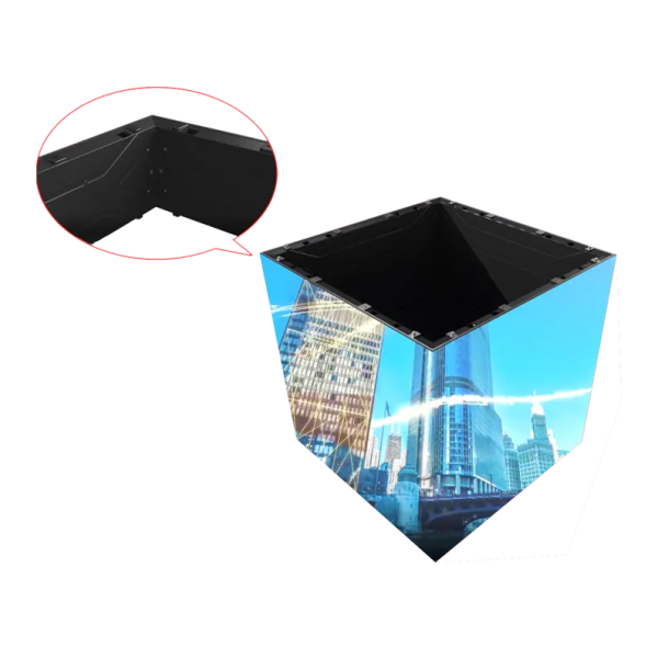 Fine Pitch Indoor Advertising LED Wall P0.78 P0.93 P1.25 P1.5 P1.86 P2.0 P2.5 Front Access