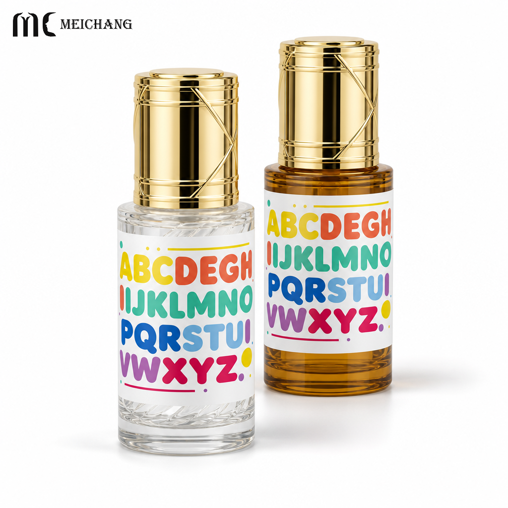 30ml Twist-Up Glass Dropper Bottle for Serum , Lotion & Light Cream(MC-623)