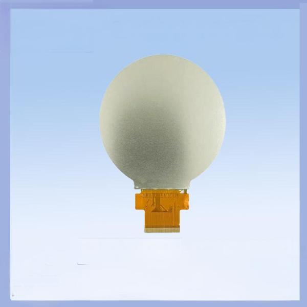 2.76-2.8 pulgadas redondo IPS TFT LCD Display. 480×480 píxeles de alta resolución, ST7701S controlador chip, 3SP especificación, vista HD anti-brillo para paneles de control industriales y mini instrumentos de prueba