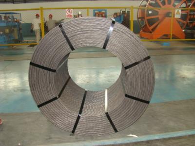 Baixo abrandamento que Prestressing a costa concreta 0,5, 06