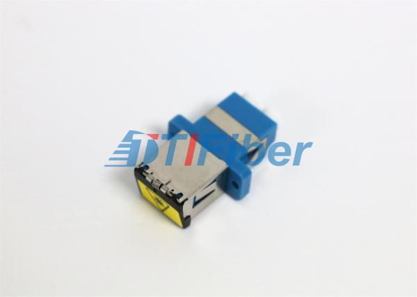 Flangeless Fiber Optic Adapter with Shutter for Optical Passive Device