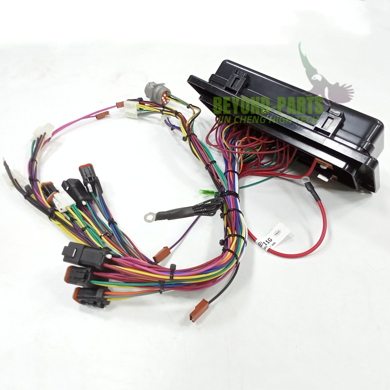 Поставляют еду 320C 307 308 312 групп Assy панели коробки взрывателя проводки провода 315 экскаваторов 183-1000