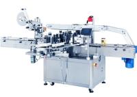 label en plastique de bouteille des têtes 1500W trois collant la machine à étiquettes d'autocollant automatique de machine