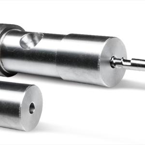 Durable Injection Screw Barrel 0.015mm Straightness Ra0.4 Surface