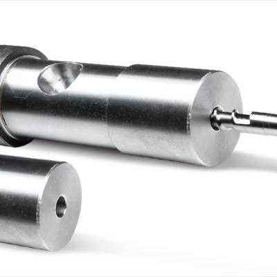 Tubo de tornillo de inyección altamente duradero con rectitud de 0,015 mm y rugosidad superficial Ra0,4