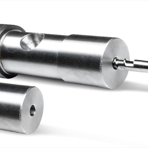 Durable Injection Screw Barrel 0.015mm Straightness Ra0.4 Surface