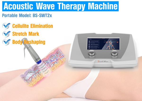 Body Beauty machine acoustic wave therapy machine for body slimming cellulite reduce