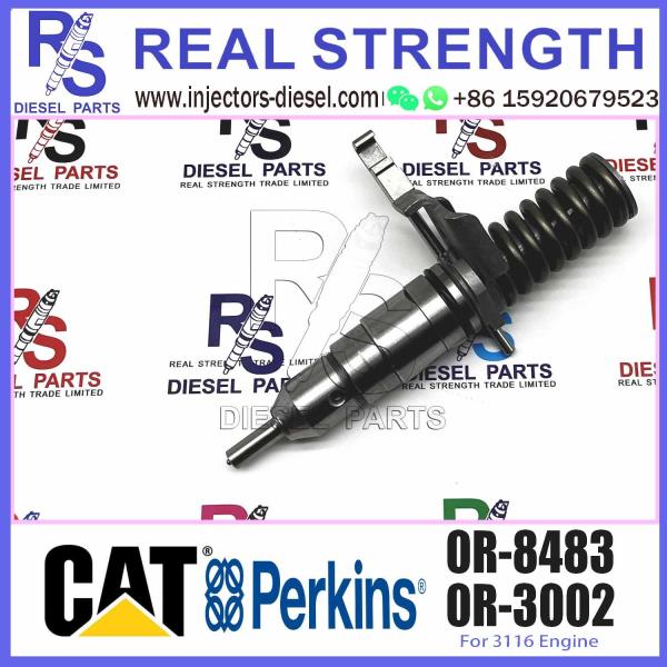1278209 127-8209 Nice Quality Injector GP-Fuel 0R8483 0R-8483 For Caterpillar 3116 Excavator Engine