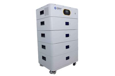 5.12 KWH LiFePO4 Sistemas residenciales de almacenamiento de energía 54KG para soluciones energéticas domésticas sostenibles