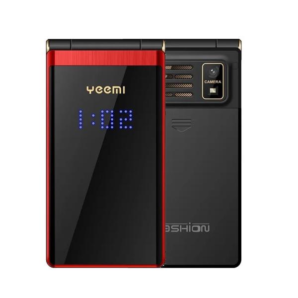 2.8 Inch Display 2G Android Feature Phone M2-C 1800mAh Battery And E-Book Flip Mobile Phone