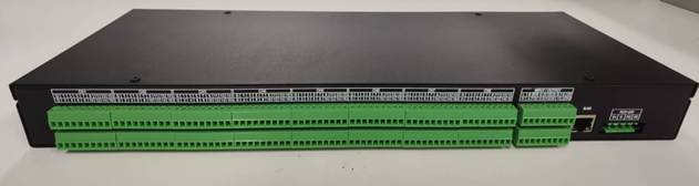 High Precision WIM Controller with 8 Detection Channels for Dynamic Weighing and Vehicle Axle Identification