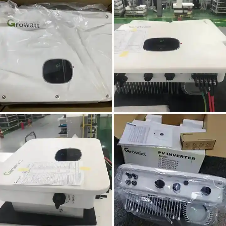 Growatt MOD 6000TL3-X 3 Phase on Grid 3000W 5000W 6000W 8000W Solar Inverter with Wifi Growatt Solar Inverter