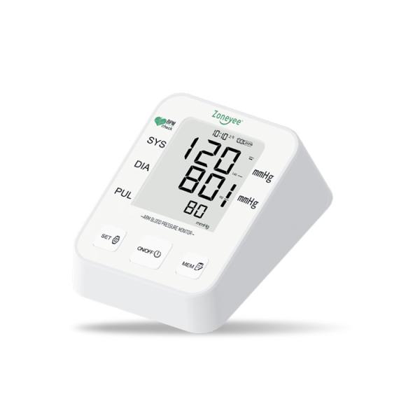 Medical CE Approved Wholesale Portable Automatic Large LCD Display BPM Sphygmomanometer With Large Size