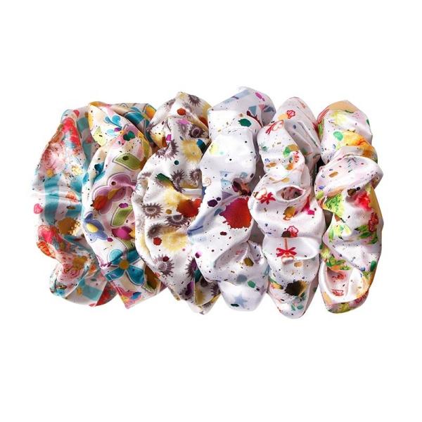 Handmade Custom Polyester Fabric Hair Bow for Baby Girls and Women Hair Accessories