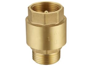 Plumbing Brass One Way Check Valve 15mm 0.5 Inch