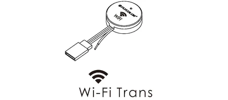 FLYCOLOR WIFI Programming Module Wireless Parameter Setting Compatible with KRAKEN/WinDragon ESC for FPV Drone/RC Models