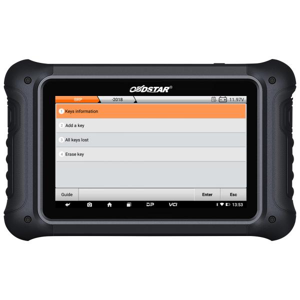 OBDSTAR MK70 Motorcycle Immobilizer Programming Device Motorcycle Key Programming and Mileage Odometer Programming Tool