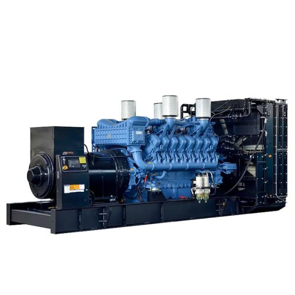 Générateur diesel silencieux de 1000 kVA 1250 kVA 800 kW 1000 kW pour le carburant 0 ou -10 huile diesel légère