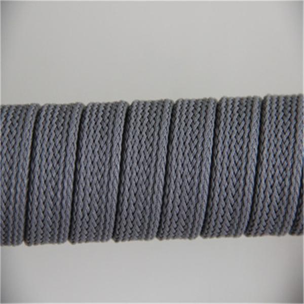 10mm Grey Outdoor Furniture Rope , Anti Fire Eco Friendly Webbing
