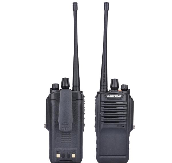 8W IP67 Waterproof Security Two Way Radios UHF400-520MHz FM Transceiver With 2800mAh Battery