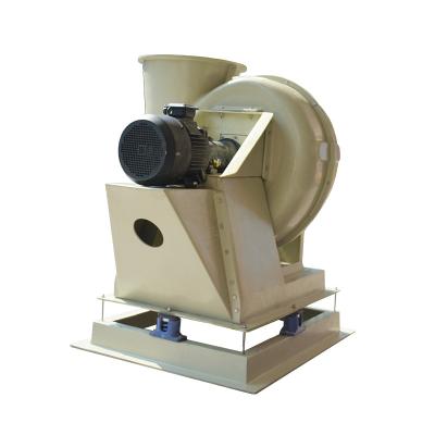 High Air Volume Centrifugal Exhaust Fan For Industrial Use FRP Bracket Inlet 450mm 7800m3/H