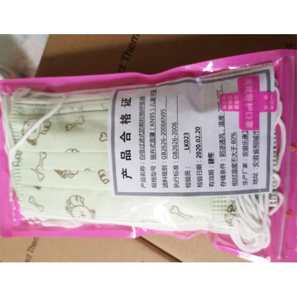 Nonwoven PM2.5 Outdoor Disposable 3 Ply Earloop Mask