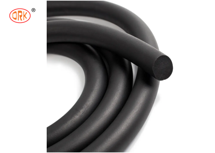Производитель Черный EPDM Силиконовый пенополистирольный гумовый губные полоски O Ring Rubber Cord