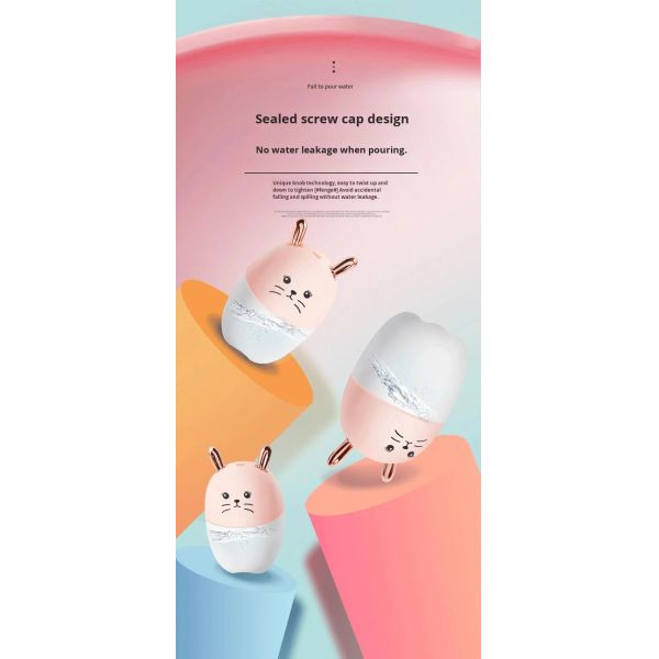 Customized Anti Dry Burn Mini Ultrasonic Humidifier Aromatherapy Diffuser Ultra Quiet