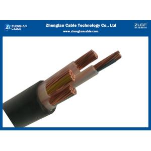 1.1kv CU/XLPE/PVC Flame Retardant Low Voltage Power Cable 4x25sqmm IEC60502-1