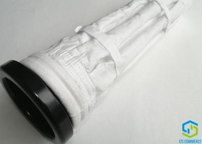 ISO 160mm PTFE Filter Bag 150mm Star Cage For Dust Collector