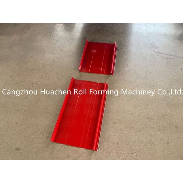 High Speed 15-20m/min Roofing Sheet Roll Forming Machine with 16 Stations and Chain Drive
