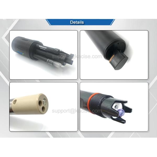 Sensor aceite/agua del analizador para el tratamiento de aguas residuales