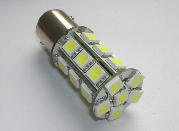 Yellow LED Light Bulbs For Cars  / Energy Conservation LED Low Beam Headlight Bulbs